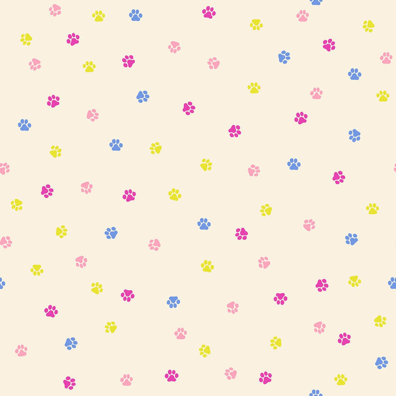 PRE-ORDER Oops All Cats by Sarah Watts- RS 2152 11 - Natural- Half Yard- May 2027 - Modern Fabric Shoppe