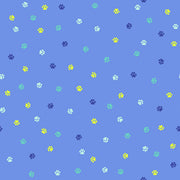 PRE-ORDER Oops All Cats by Sarah Watts- RS 2152 18 - Lindley Blue- Half Yard- May 2027 - Modern Fabric Shoppe