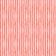 PRE - Order Painted Garden by Josephine Kimberling - Stripe 91062 - 20 Coral - Half Yard - June 2025 - Modern Fabric Shoppe