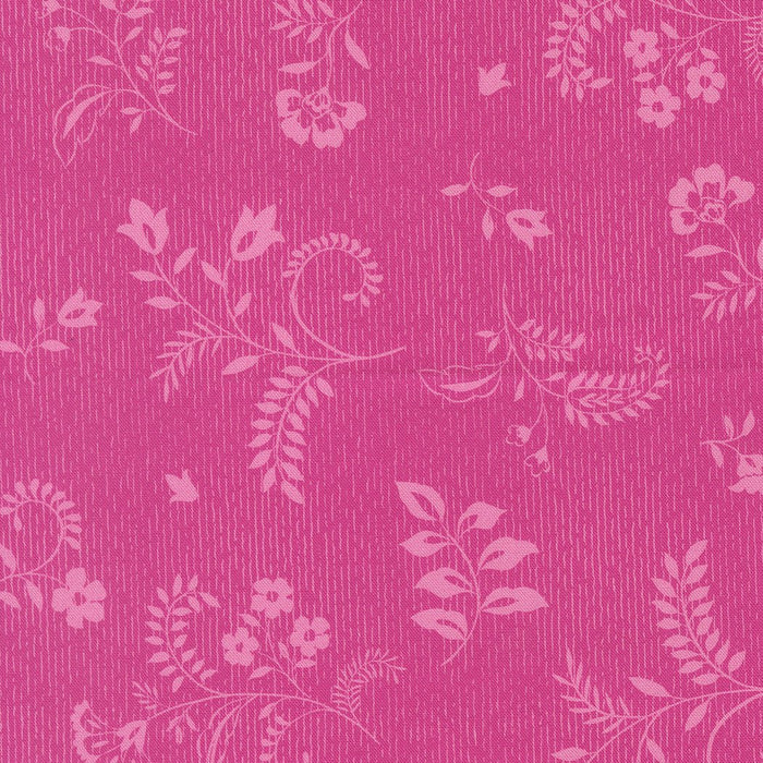 PRE - Order Parlor by Crystal Manning - Boho Flowers 11967 22 - Passion Fruit - Half Yard - September 2025 - Modern Fabric Shoppe