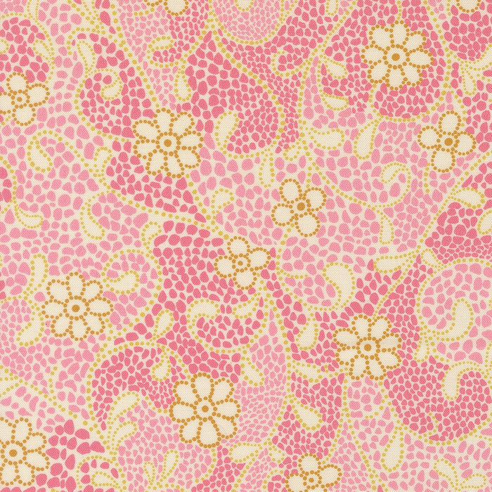 PRE - Order Parlor by Crystal Manning - Good Vibes Only 11962 11 - Cream - Half Yard - September 2025 - Modern Fabric Shoppe