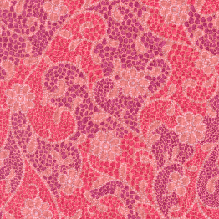 PRE - Order Parlor by Crystal Manning - Good Vibes Only 11962 20 - Rose - Half Yard - September 2025 - Modern Fabric Shoppe