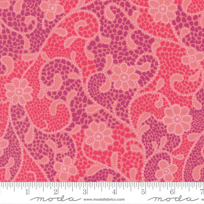 PRE - Order Parlor by Crystal Manning - Good Vibes Only 11962 20 - Rose - Half Yard - September 2025 - Modern Fabric Shoppe