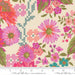 PRE - Order Parlor by Crystal Manning - Happy Blooms 11960 11 - Cream - Half Yard - September 2025 - Modern Fabric Shoppe