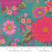 PRE - Order Parlor by Crystal Manning - Happy Blooms 11960 15 - Teal - Half Yard - September 2025 - Modern Fabric Shoppe