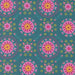 PRE - Order Parlor by Crystal Manning - Mandala 11964 16 - Peacock - Half Yard - September 2025 - Modern Fabric Shoppe