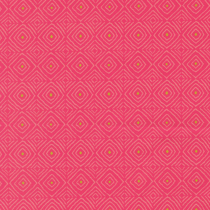 PRE - Order Parlor by Crystal Manning - Parlor Diamonds 11966 21 - Azalea - Half Yard - September 2025 - Modern Fabric Shoppe