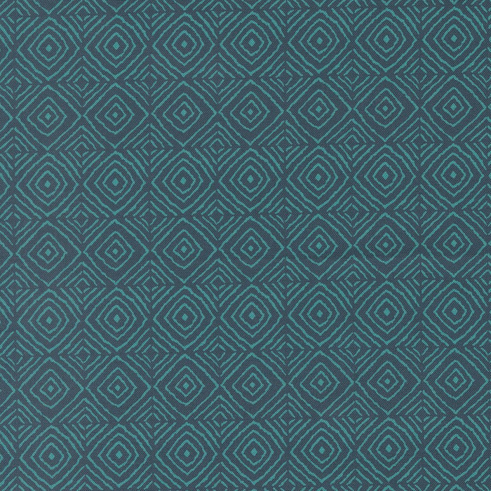 PRE - Order Parlor by Crystal Manning - Parlor Diamonds 11966 28 - Peacock - Half Yard - September 2025 - Modern Fabric Shoppe