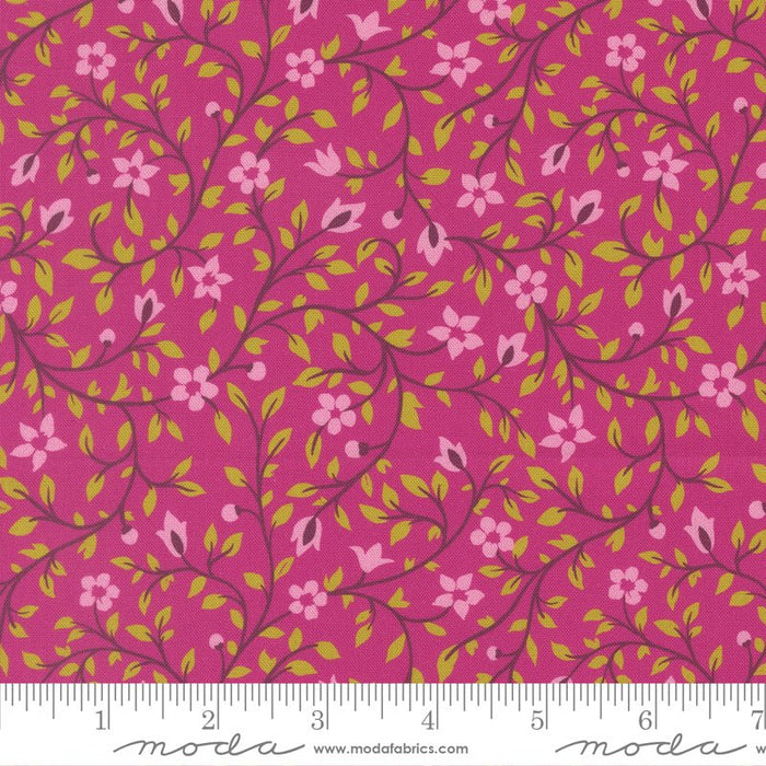 PRE - Order Parlor by Crystal Manning - Serenity 11965 22 - Passion Fruit - Half Yard - September 2025 - Modern Fabric Shoppe