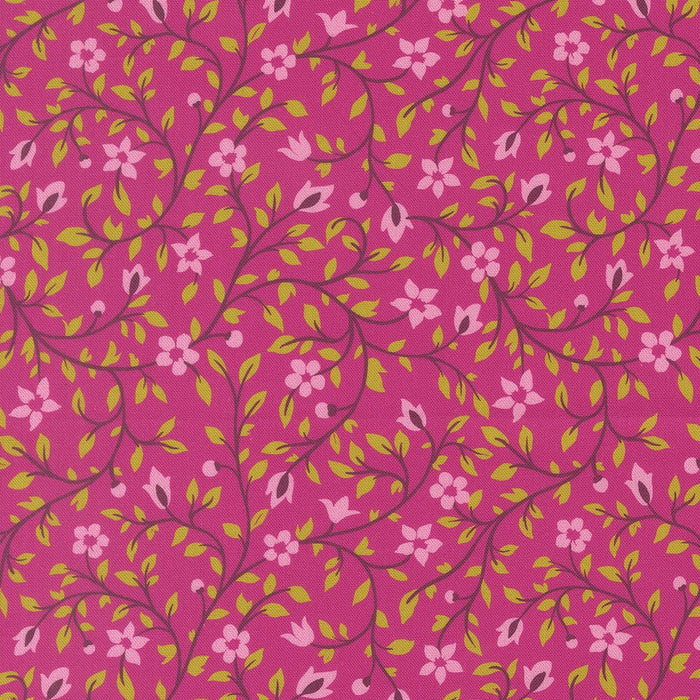 PRE - Order Parlor by Crystal Manning - Serenity 11965 22 - Passion Fruit - Half Yard - September 2025 - Modern Fabric Shoppe
