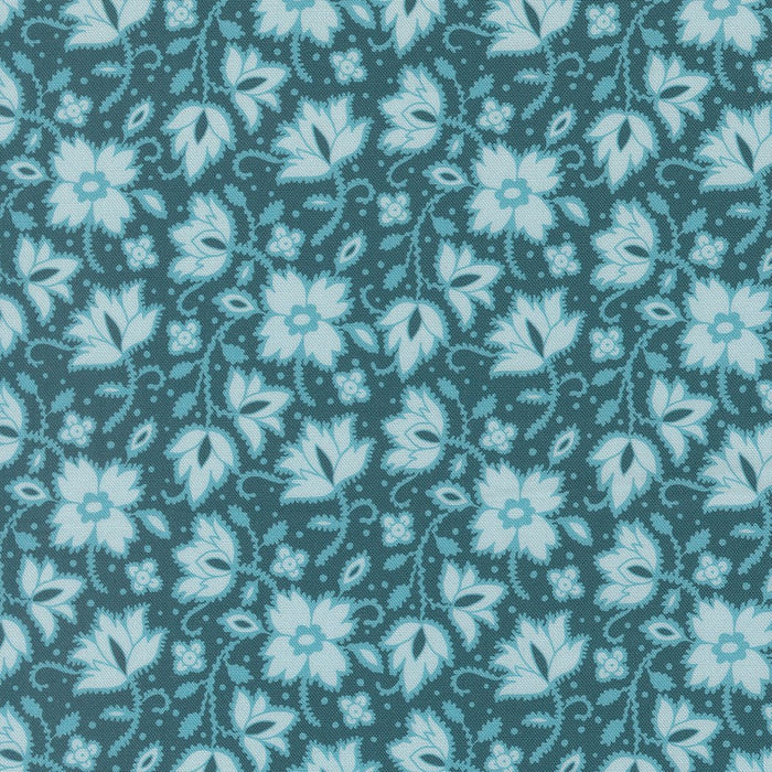 PRE - Order Parlor by Crystal Manning - Soul Shine 11963 16 - Peacock - Half Yard - September 2025 - Modern Fabric Shoppe