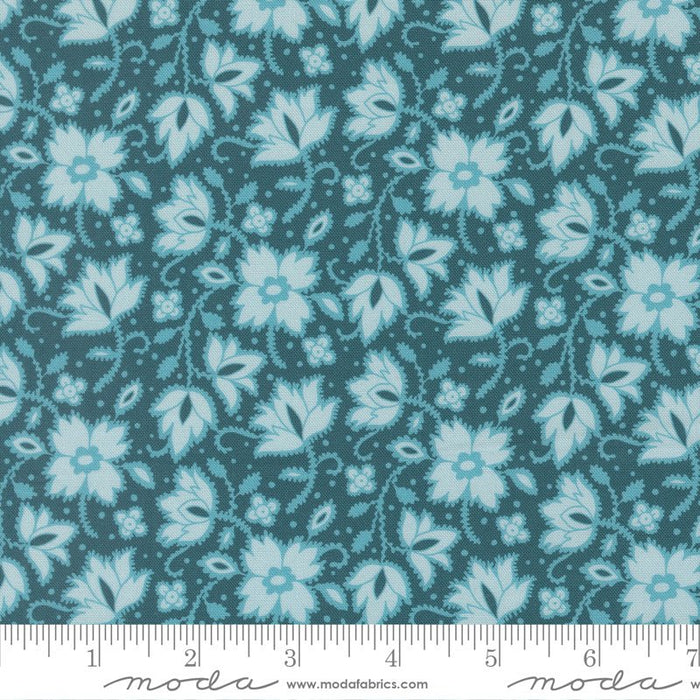 PRE - Order Parlor by Crystal Manning - Soul Shine 11963 16 - Peacock - Half Yard - September 2025 - Modern Fabric Shoppe