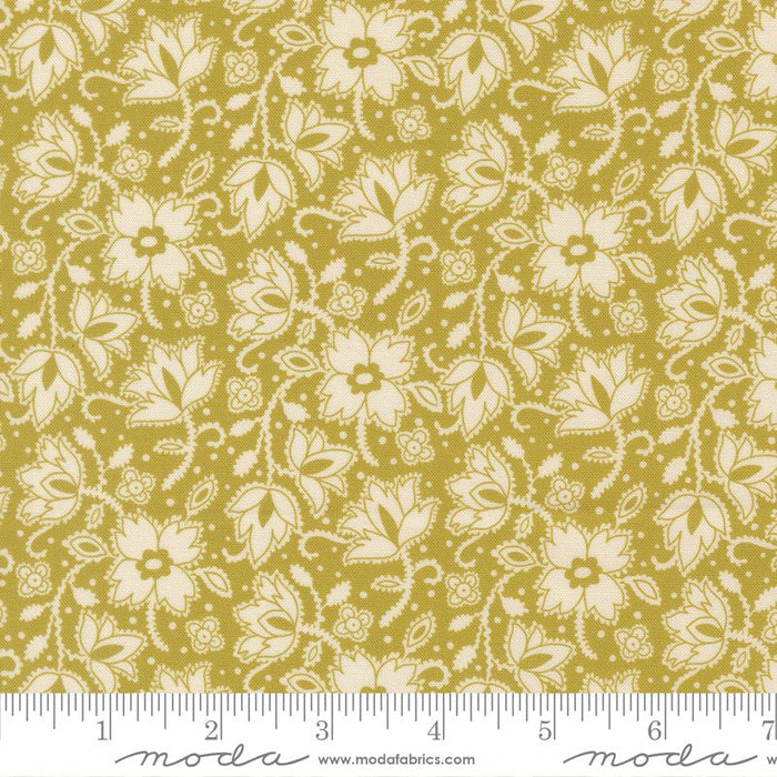 PRE - Order Parlor by Crystal Manning - Soul Shine 11963 17 - Pesto - Half Yard - September 2025 - Modern Fabric Shoppe