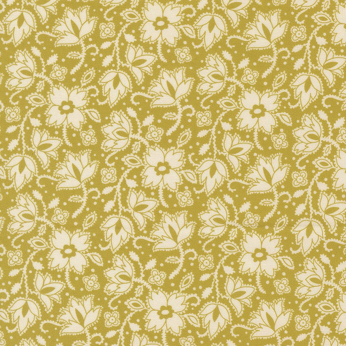 PRE - Order Parlor by Crystal Manning - Soul Shine 11963 17 - Pesto - Half Yard - September 2025 - Modern Fabric Shoppe