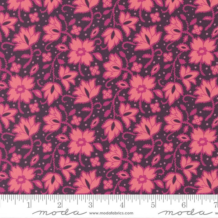 PRE - Order Parlor by Crystal Manning - Soul Shine 11963 26 - Plum - Half Yard - September 2025 - Modern Fabric Shoppe