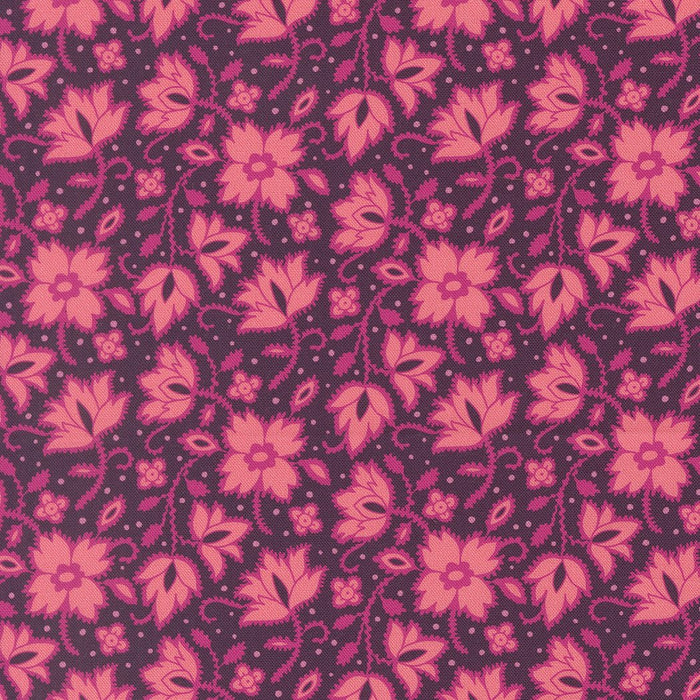 PRE - Order Parlor by Crystal Manning - Soul Shine 11963 26 - Plum - Half Yard - September 2025 - Modern Fabric Shoppe