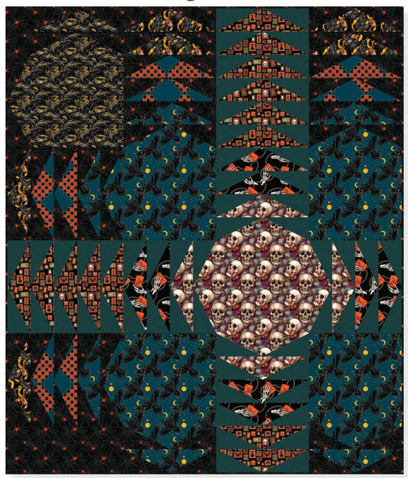 PRE - Order Passages Quilt Kit featuring Chain Mail by Rachel Hauer - May 2026 - Modern Fabric Shoppe