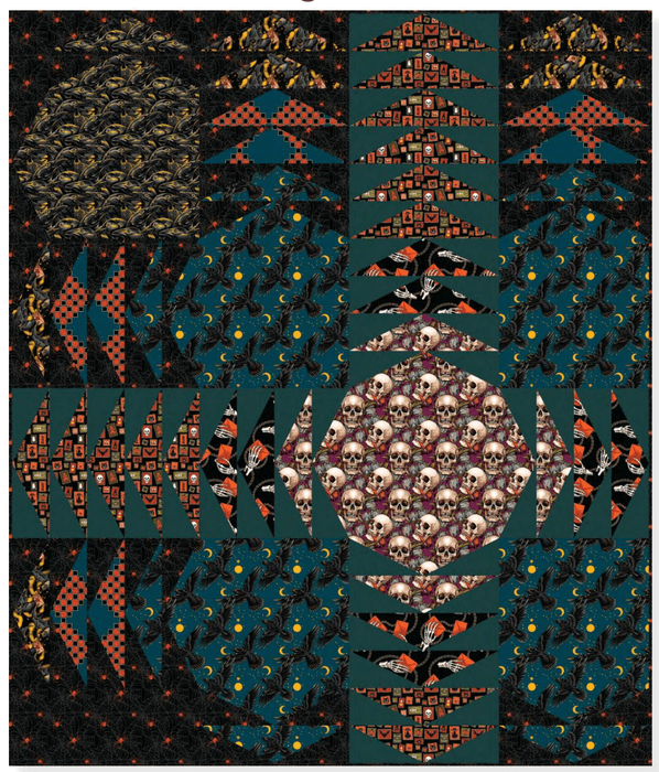 PRE - Order Passages Quilt Kit featuring Chain Mail by Rachel Hauer - May 2026 - Modern Fabric Shoppe