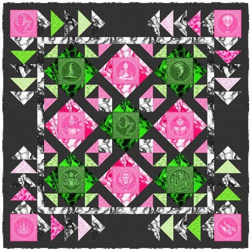 PRE - Order Patric Lose Studios - Ensorcelled Quilt Kit featuring Good Together II - December 2026 - Modern Fabric Shoppe