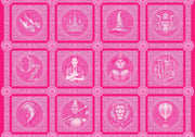 PRE - Order Patrick Lose Studios - Good Together II - Ozian 10860 - 23 Pink - 30 Inch Panel - December 2026 - Modern Fabric Shoppe