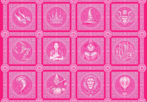 PRE - Order Patrick Lose Studios - Good Together II - Ozian 10860 - 23 Pink - 30 Inch Panel - December 2026 - Modern Fabric Shoppe