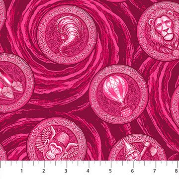 PRE - Order Patrick Lose Studios - Good Together II - Twister 10861 - 25 Pink - Half Yard - December 2026 - Modern Fabric Shoppe