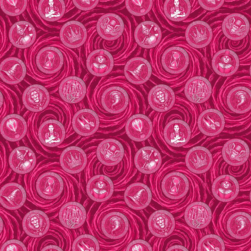 PRE - Order Patrick Lose Studios - Good Together II - Twister 10861 - 25 Pink - Half Yard - December 2026 - Modern Fabric Shoppe