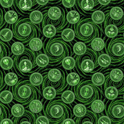 PRE - Order Patrick Lose Studios - Good Together II - Twister 10861 - 76 Green - Half Yard - December 2026 - Modern Fabric Shoppe