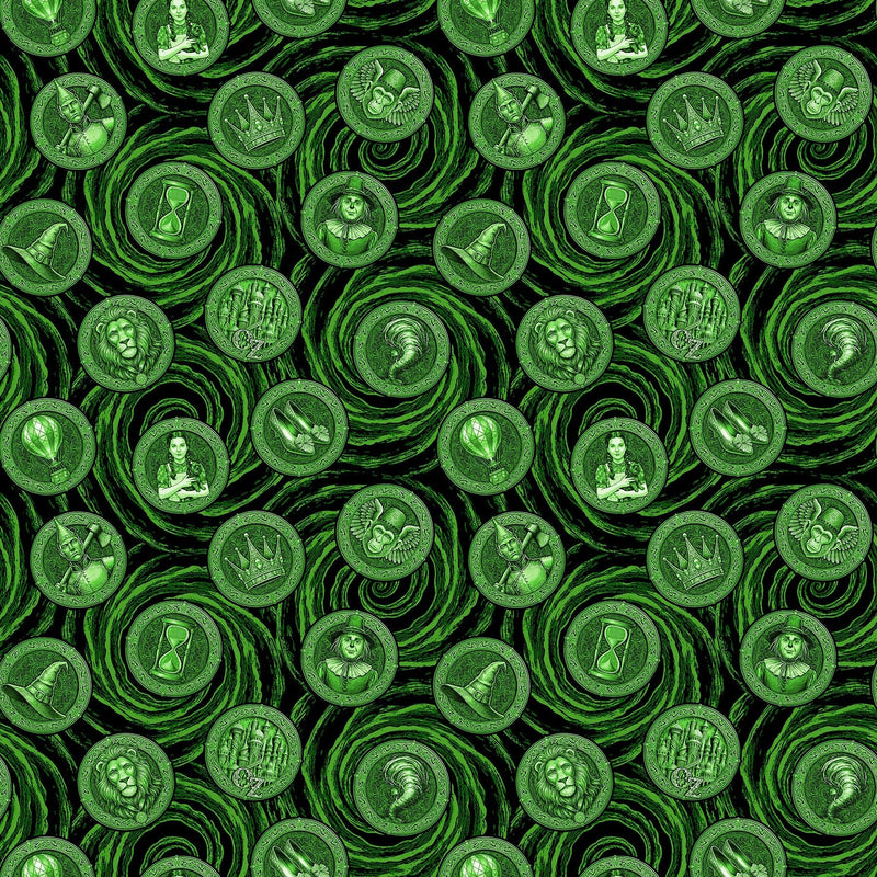 PRE - Order Patrick Lose Studios - Good Together II - Twister 10861 - 76 Green - Half Yard - December 2026 - Modern Fabric Shoppe