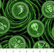 PRE - Order Patrick Lose Studios - Good Together II - Twister 10861 - 76 Green - Half Yard - December 2026 - Modern Fabric Shoppe