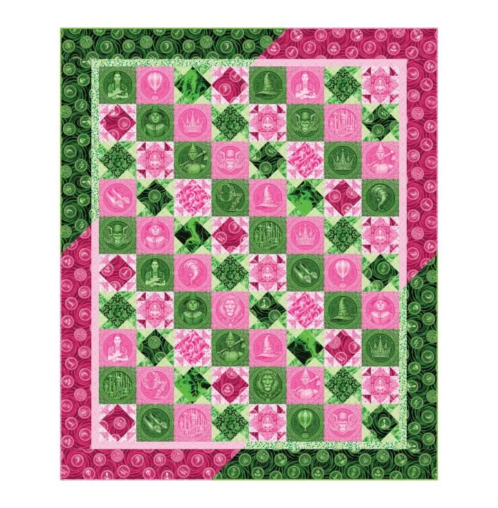 PRE - Order Patrick Lose Studios - Ozian Quilt Kit featuring Good Together II - December 2026 - Modern Fabric Shoppe
