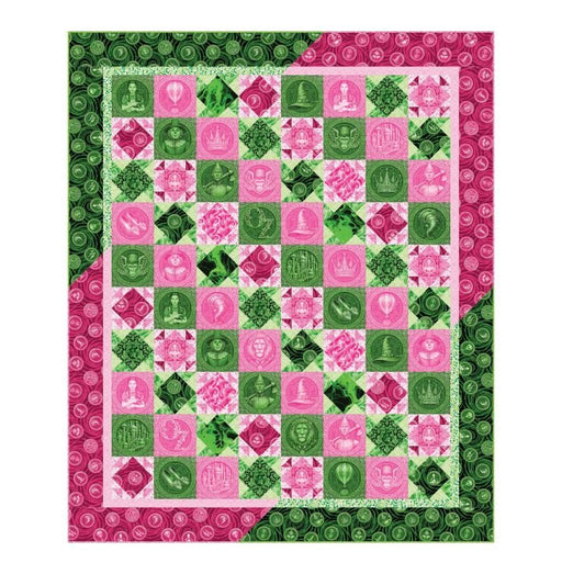 PRE - Order Patrick Lose Studios - Ozian Quilt Kit featuring Good Together II - December 2026 - Modern Fabric Shoppe