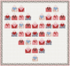 PRE - ORDER Pen Pals Quilt Kit featuring Funny Valentine by Lizzy House - November 2025 - Modern Fabric Shoppe