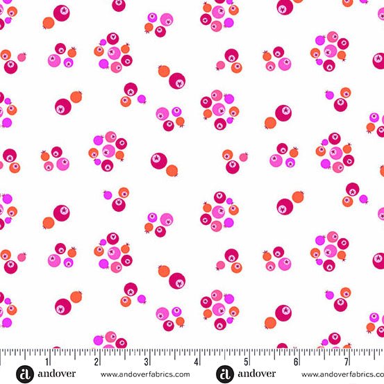 PRE - Order Perfect Day by Libs Elliott - Bleubs A - 10219 - L Pink - Half Yard - March 2026 - Modern Fabric Shoppe