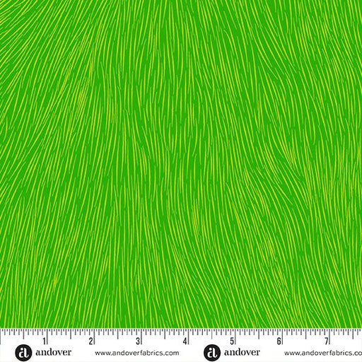 PRE - Order Phantasm by Libs Elliott - Beast A - 1524 - G Venom - Half Yard - July 2025 - Modern Fabric Shoppe