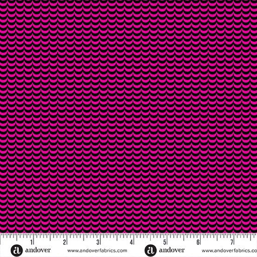 PRE - Order Phantasm by Libs Elliott - Drape A - 1523 - E Scream - Half Yard - July 2025 - Modern Fabric Shoppe