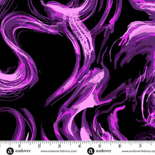 PRE - Order Phantasm by Libs Elliott - Enchantment A - 1518 - P Elixir - Half Yard - July 2025 - Modern Fabric Shoppe
