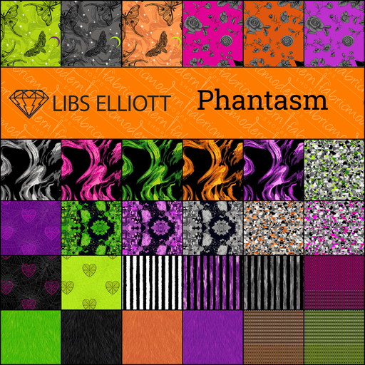 PRE - Order Phantasm by Libs Elliott - Fat Quarter Bundle - July 2025 - Modern Fabric Shoppe