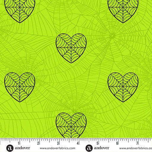 PRE - Order Phantasm by Libs Elliott - Lair A - 1520 - G Venom - Half Yard - July 2025 - Modern Fabric Shoppe