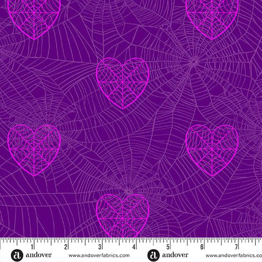 PRE - Order Phantasm by Libs Elliott - Lair A - 1520 - P Elixir - Half Yard - July 2025 - Modern Fabric Shoppe