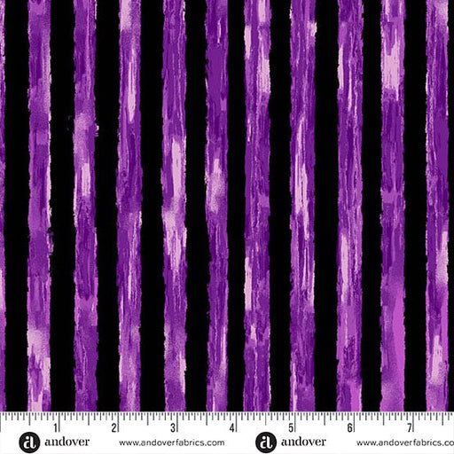PRE - Order Phantasm by Libs Elliott - Shadow Stripe A - 1522 - P Elixir - Half Yard - July 2025 - Modern Fabric Shoppe