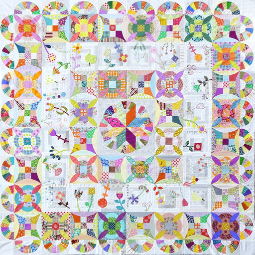 PRE - Order Pick a Petal Fabric Pack featuring Mixed Bag by Jen Kengwell - January 2025 - Modern Fabric Shoppe
