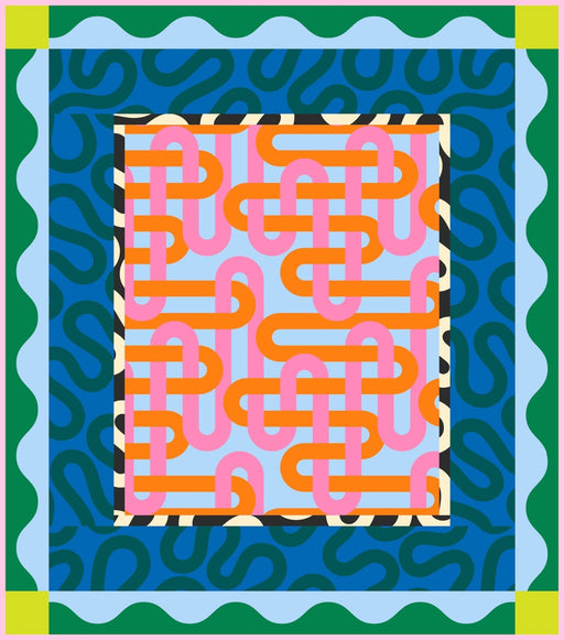 PRE - Order Picture This Quilt Kit featuring Groove by Emily Van Hoff - May 2025 - Modern Fabric Shoppe