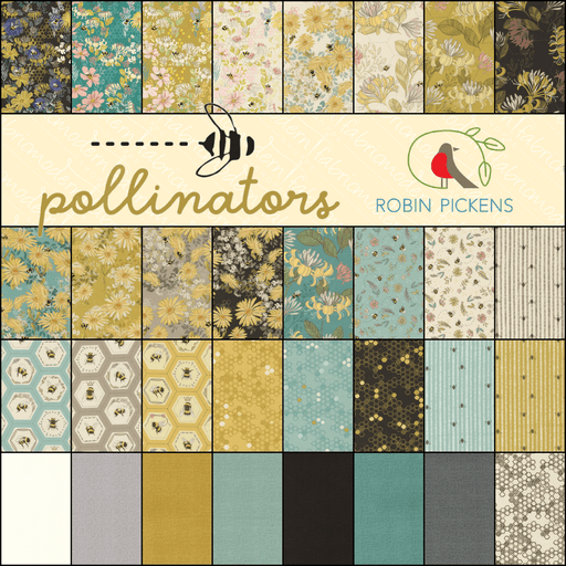 PRE - ORDER Pollinator by Robin Pickens - Fat Quarter Bundle - December 2026 - Modern Fabric Shoppe