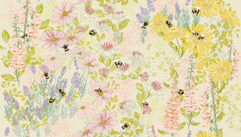 PRE - Order Pollinators by Robin Pickens - Cloud 48810 11 - Half Yard - December 2026 - Modern Fabric Shoppe