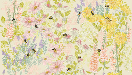 PRE - Order Pollinators by Robin Pickens - Cloud 48810 11 - Half Yard - December 2026 - Modern Fabric Shoppe