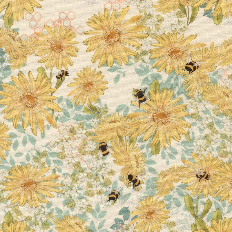 PRE - Order Pollinators by Robin Pickens - Cloud 48811 11 - Half Yard - December 2026 - Modern Fabric Shoppe