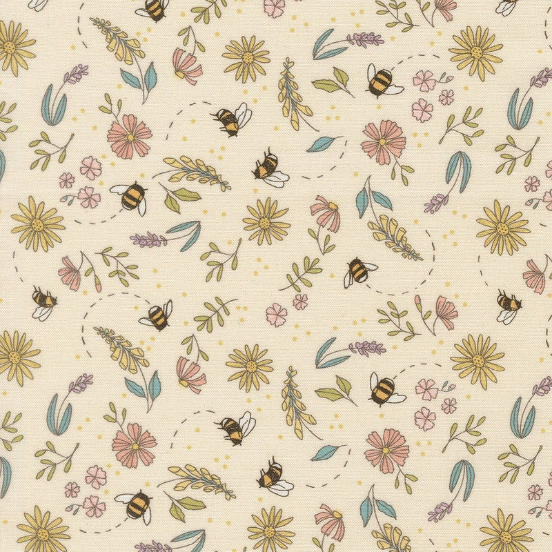 PRE - Order Pollinators by Robin Pickens - Cloud 48813 11 - Half Yard - December 2026 - Modern Fabric Shoppe