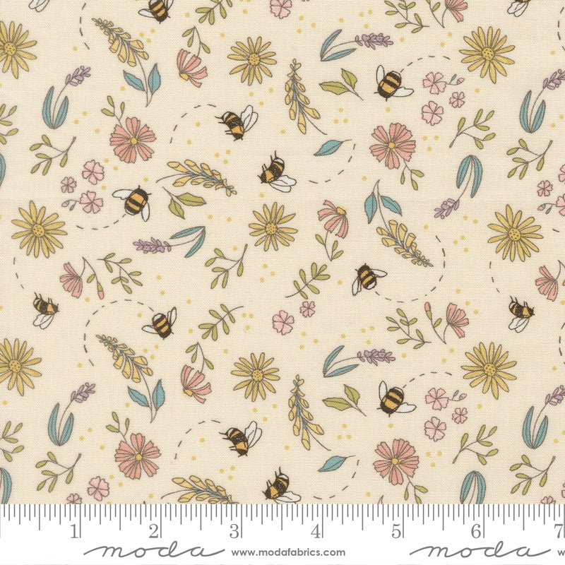 PRE - Order Pollinators by Robin Pickens - Cloud 48813 11 - Half Yard - December 2026 - Modern Fabric Shoppe