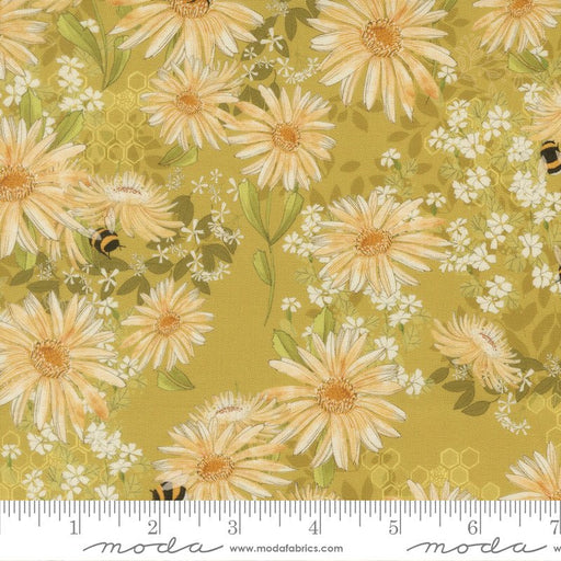 PRE - Order Pollinators by Robin Pickens - Golden 48811 14 - Half Yard - December 2026 - Modern Fabric Shoppe
